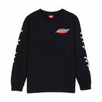 Santa Cruz Youth Salba Voodoo Pit Long Sleeve T-shirt-Black | Santa Cruz | - Northshore Newquay - Surf/Skate Shop