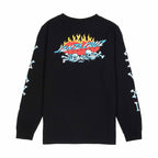 Santa Cruz Youth Salba Voodoo Pit Long Sleeve T-shirt-Black | Santa Cruz | - Northshore Newquay - Surf/Skate Shop