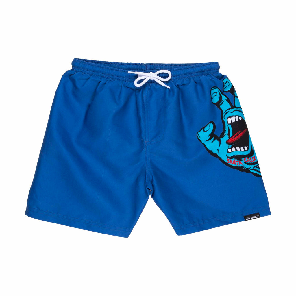 Santa Cruz Youth Screaming Hand Swimshort-Ultramarine | Santa Cruz | - Northshore Newquay - Surf/Skate Shop