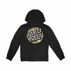 Santa Cruz Youth Stamped Opus Camo Hoody-Black | Santa Cruz | - Northshore Newquay - Surf/Skate Shop