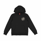 Santa Cruz Youth Stamped Opus Camo Hoody-Black | Santa Cruz | - Northshore Newquay - Surf/Skate Shop