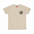 Santa Cruz Youth Stamped Opus Camo T-shirt- Chalk | Santa Cruz | - Northshore Newquay - Surf/Skate Shop