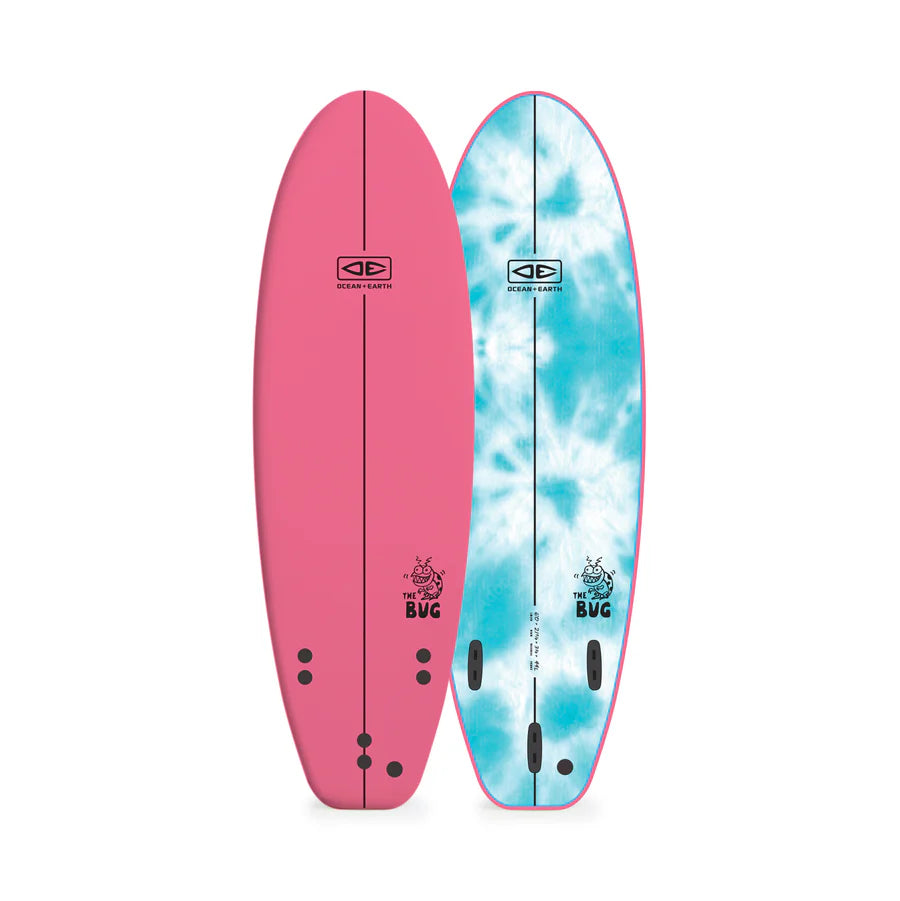 Ocean and Earth 'the bug' softboard - 6'0"