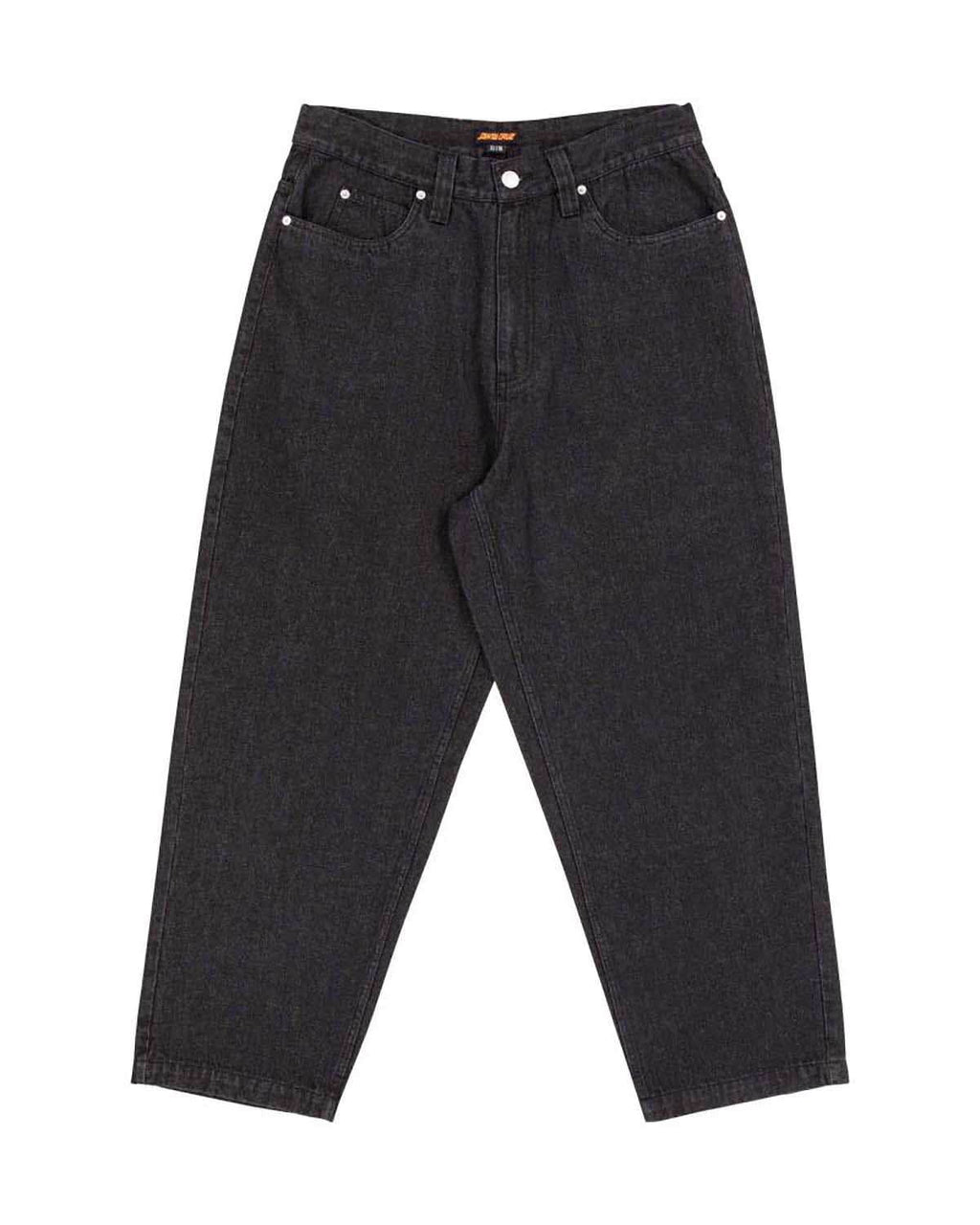 Santa Cruz Women's Classic Cinch Pant-Black Wash