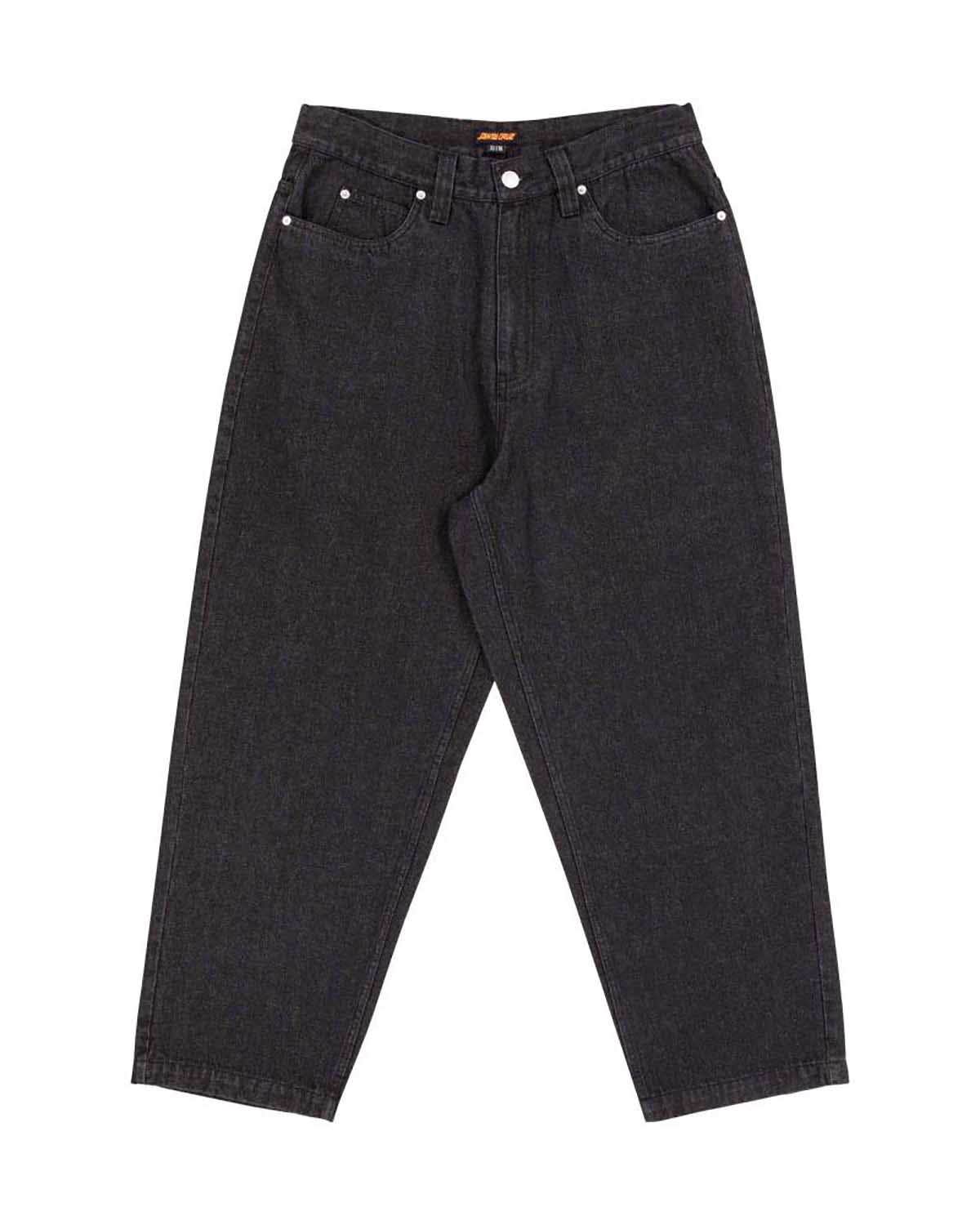 Santa Cruz Women's Classic Cinch Pant-Black Wash