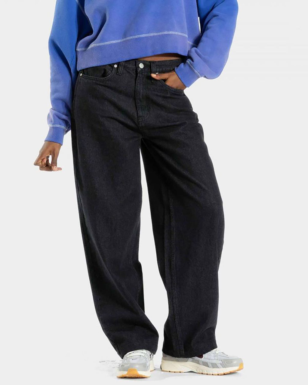 Santa Cruz Women's Classic Cinch Pant-Black Wash