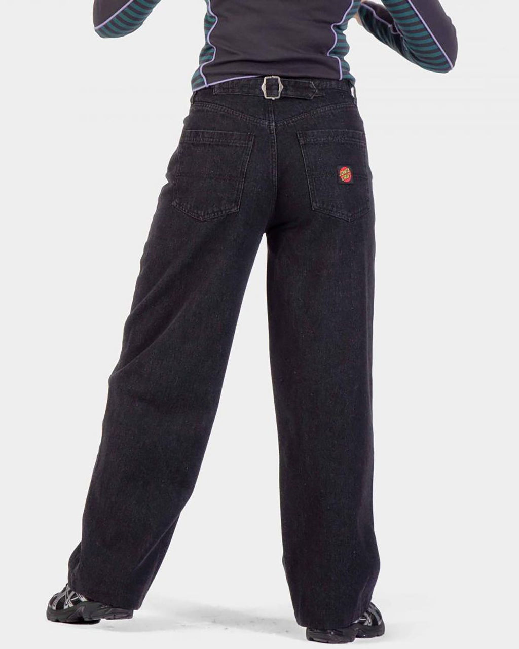 Santa Cruz Women's Classic Cinch Pant-Black Wash