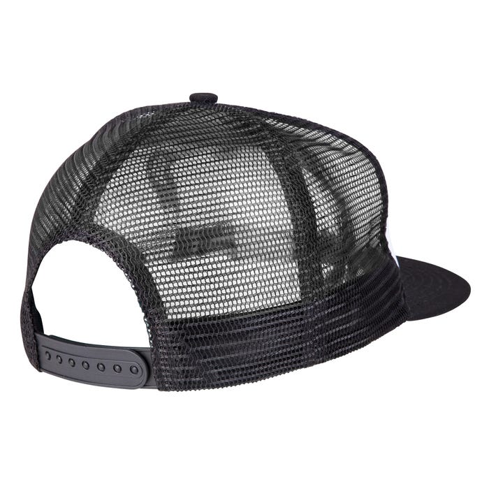 Santa Cruz Classic Dot Mesh Cap-White/Black | Santa Cruz | Cap
