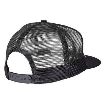 Santa Cruz Classic Dot Mesh Cap-White/Black | Santa Cruz | Cap