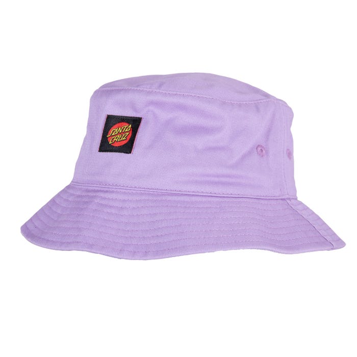 Santa Cruz soft purple bucket hat | Santa Cruz | - Northshore Newquay - Surf/Skate Shop