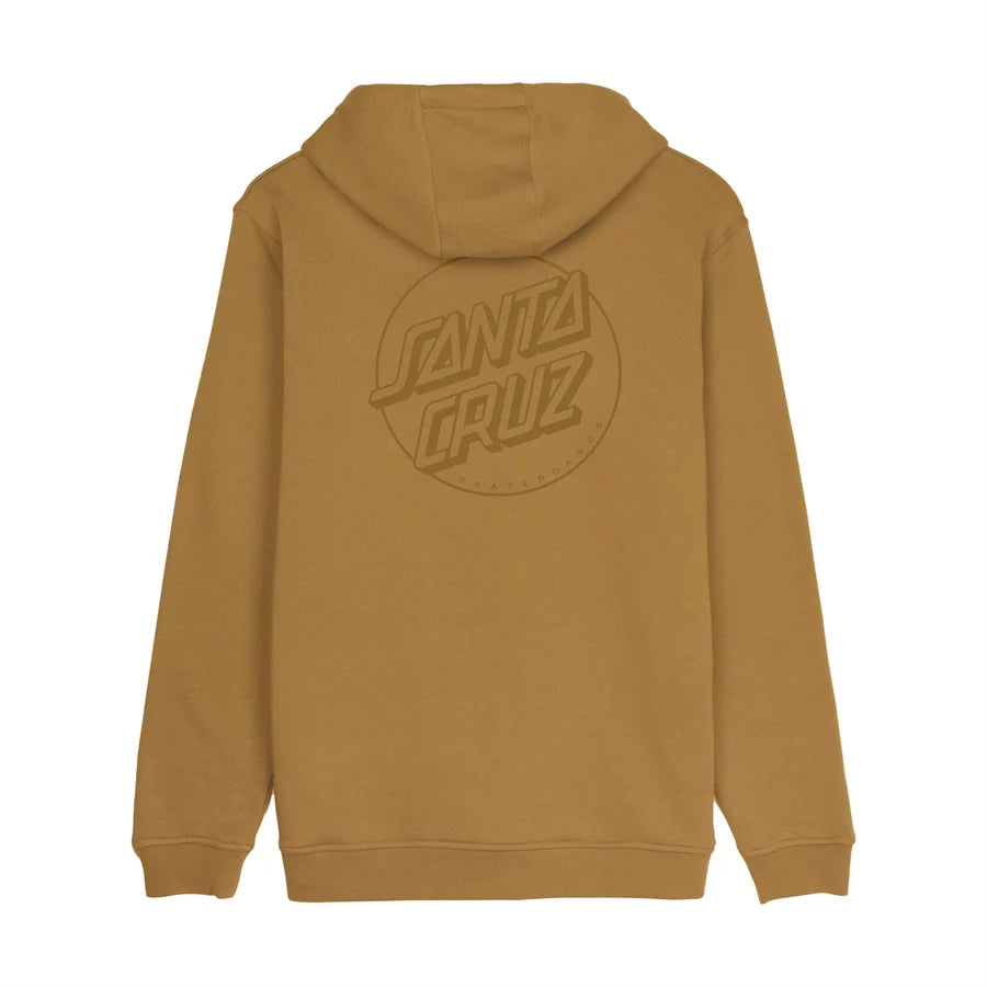 Santa Cruz Tonal Opus Dot Stripe Hoody-Bronze | Santa Cruz | - Northshore Newquay - Surf/Skate Shop