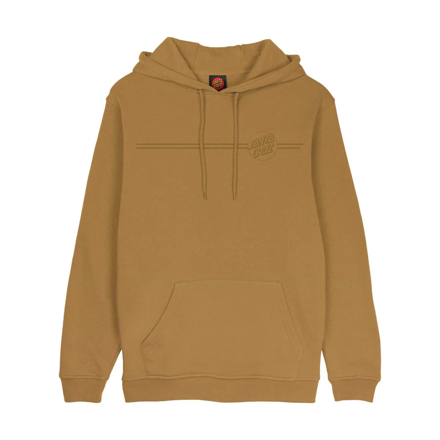 Santa Cruz Tonal Opus Dot Stripe Hoody-Bronze | Santa Cruz | - Northshore Newquay - Surf/Skate Shop