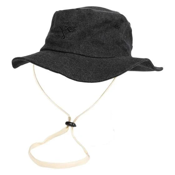 Santa Cruz Asp Key Boonie Hat Black Wash | Santa Cruz | boonie