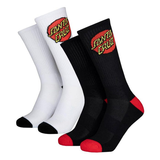 Santa Cruz Youth Classic Dot Sock(2 pack) | Santa Cruz | Sports socks