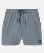 Hurley Phantom Heather 18" Walk shorts-Black Heather | Hurley | Shorts