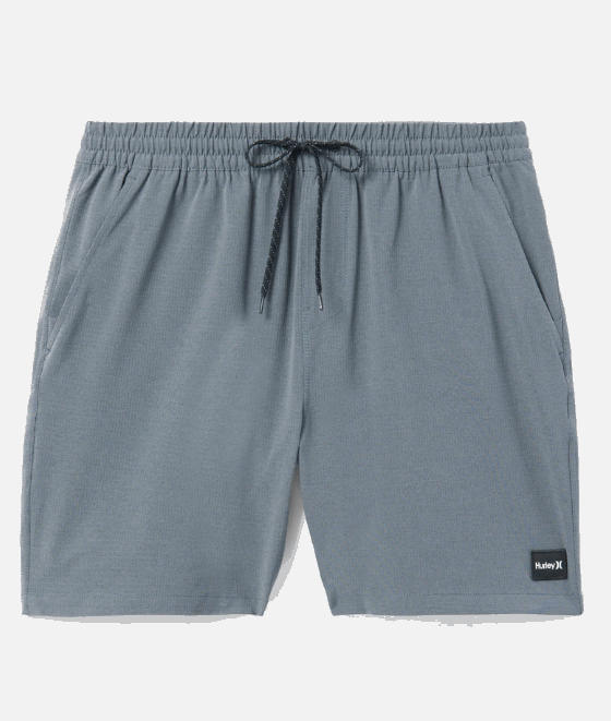 Hurley Phantom Heather 18" Walk shorts-Black Heather | Hurley | Shorts