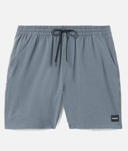 Hurley Phantom Heather 18" Walk shorts-Black Heather | Hurley | Shorts