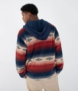 Hurley Easy Rider Hooded Sherpa Fleece Jacket-Nightforce | Hurley | Fleece - Northshore Newquay - Surf/Skate
