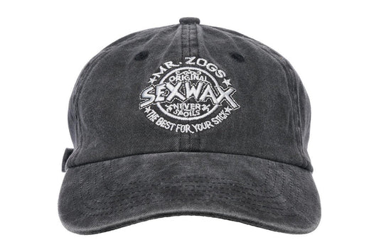 Mr Zogs Sex Wax Dads Cap-Washed Black | Mr Zogs Sex Wax | Cap
