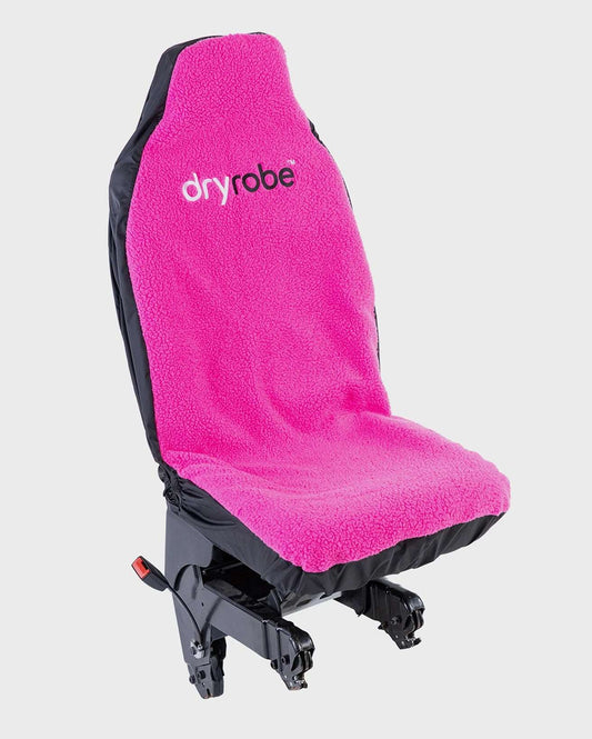Dryrobe Water-repellent Car Seat Cover-Single Black Pink | Dryrobe | Car Seat Cover