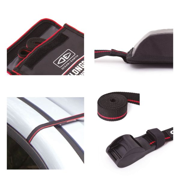 Ocean & Earth Surfboard Quick Rax – Soft Rack for Cars | Ocean & Earth | Roof Rack Straps