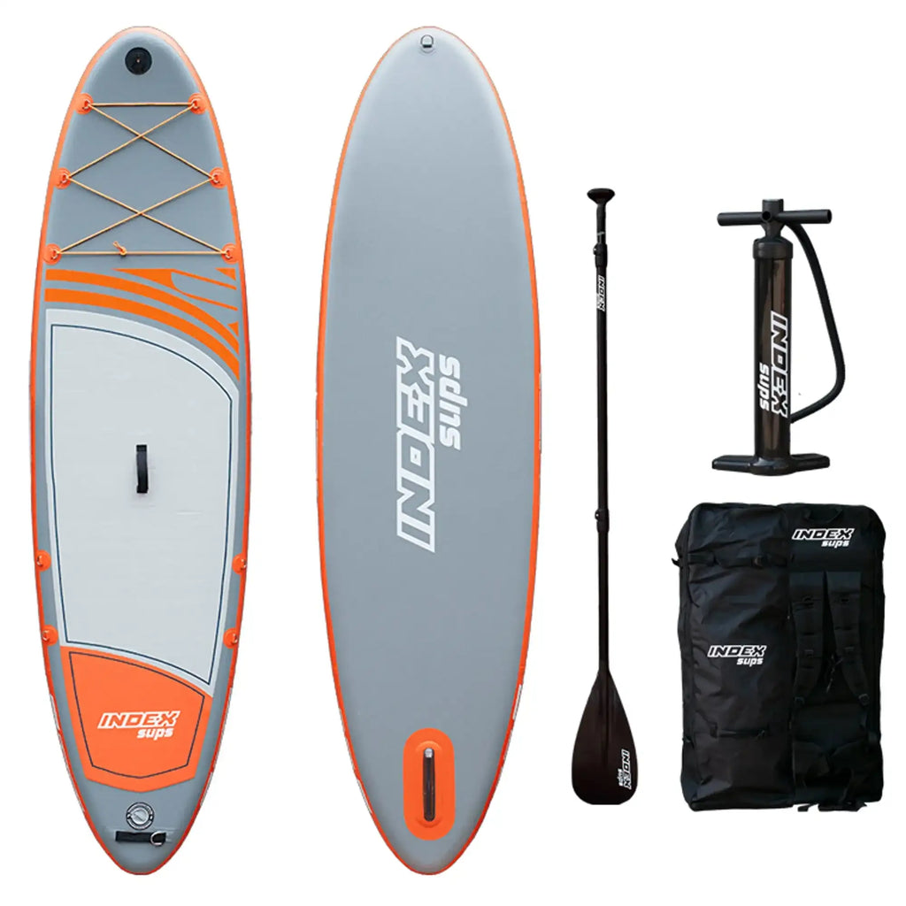 Index stand up paddle board 10’6” - orange | Alder | Sup - Northshore Newquay - Surf/Skate