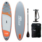 Index stand up paddle board 10’6” - orange | Alder | Sup - Northshore Newquay - Surf/Skate