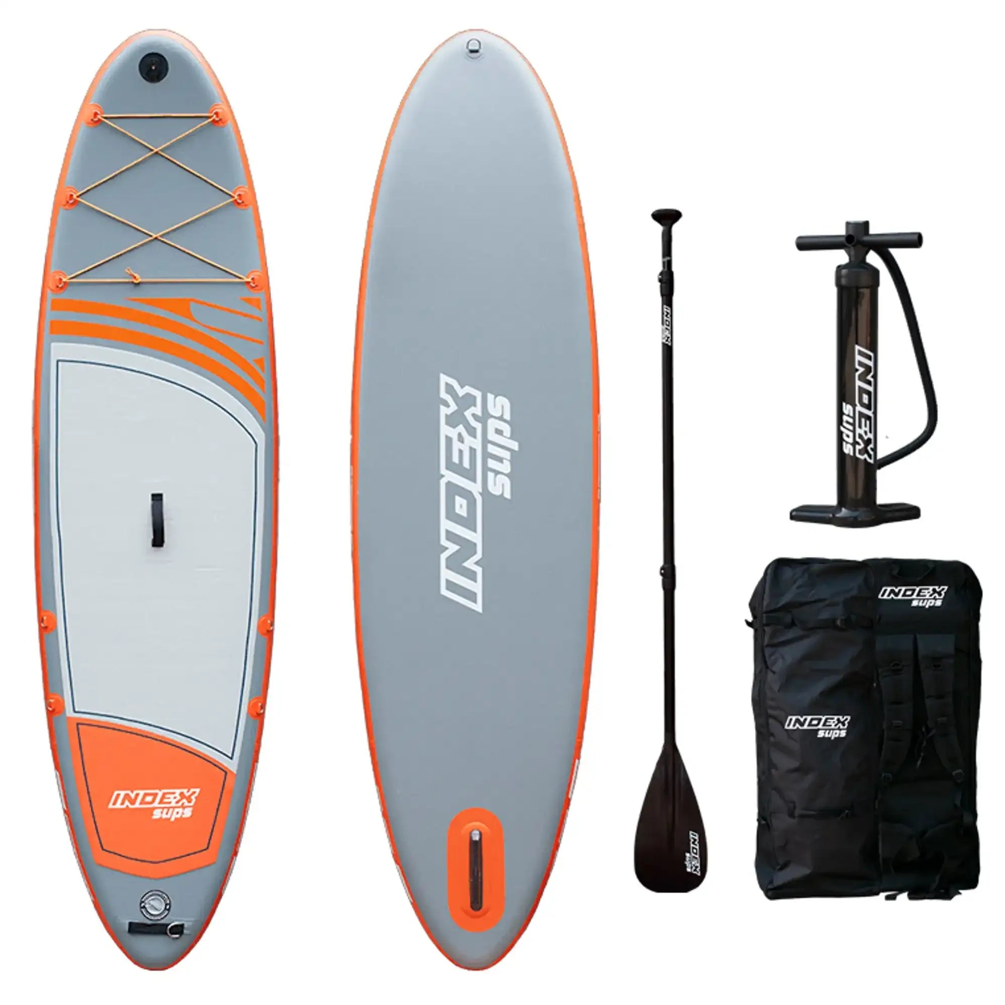 Index stand up paddle board 10’6” - orange | Alder | Sup - Northshore Newquay - Surf/Skate