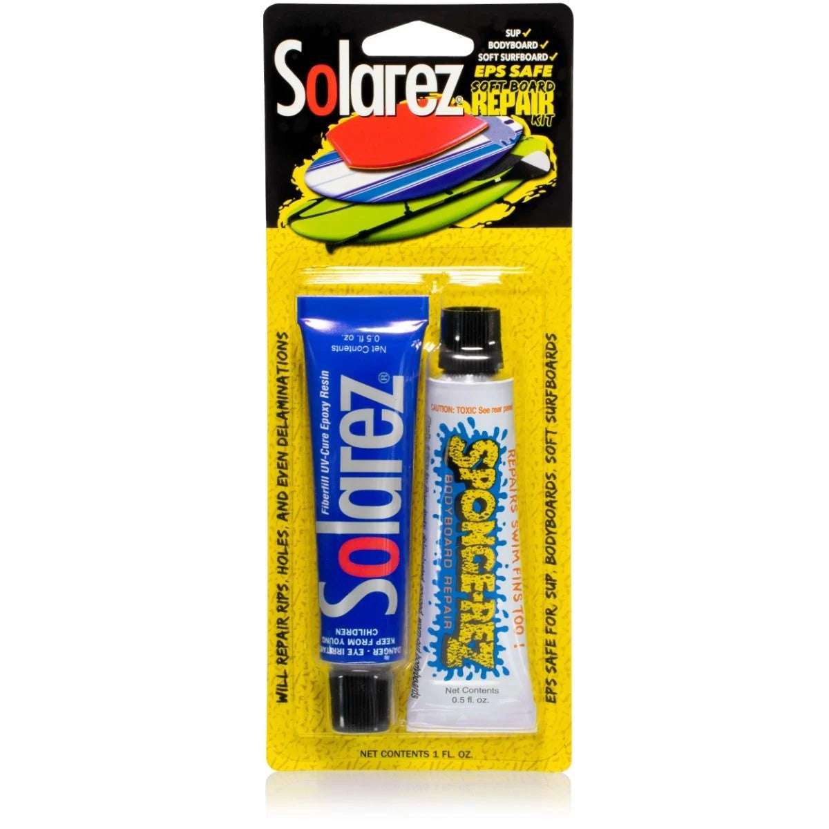 Solarez Softboard UV Repair Kit | Solarez | - Northshore Newquay - Surf/Skate Shop