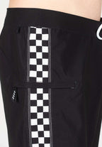 Vans MTE Daily Sideline Boardshort-Black/White | Vans | Shorts