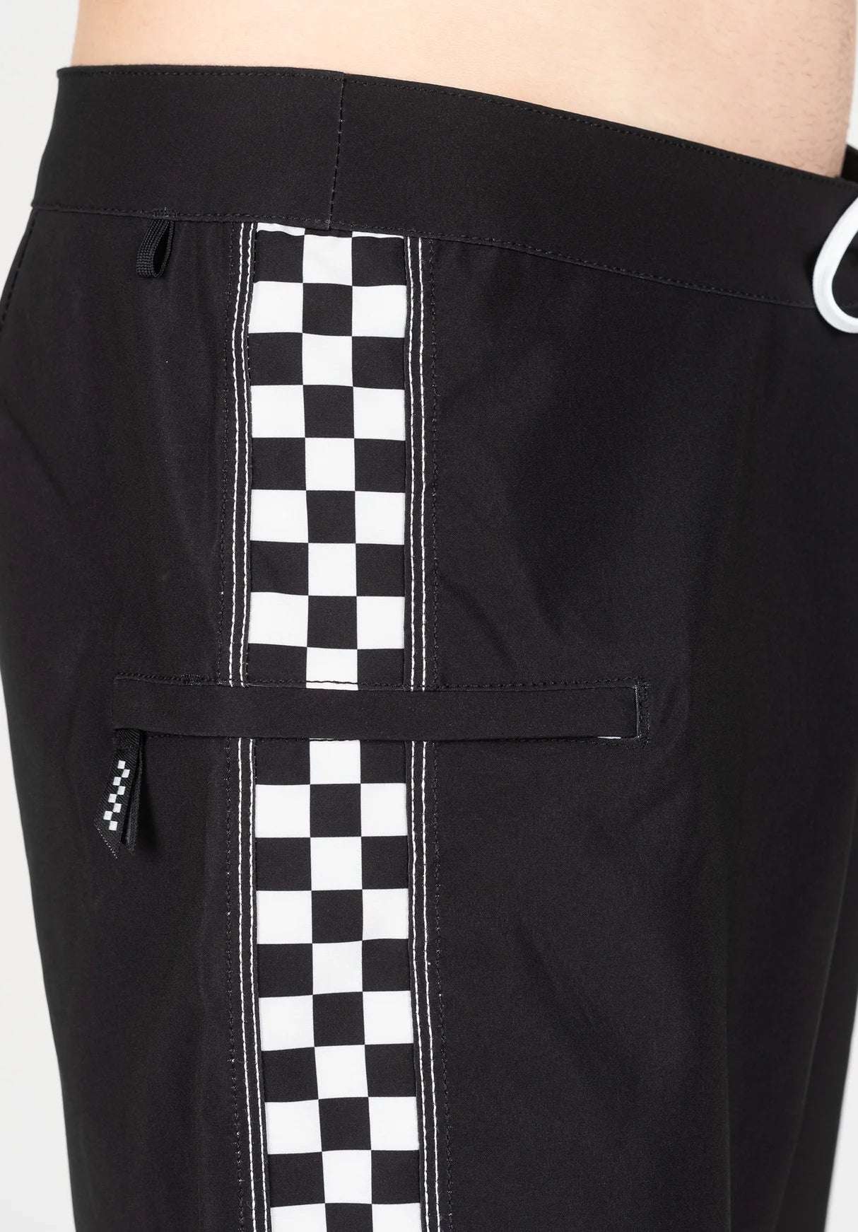 Vans MTE Daily Sideline Boardshort-Black/White | Vans | Shorts