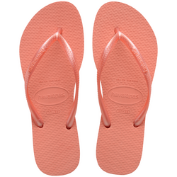HAVAIANAS SLIM-Peach Rose | Havaianas | Flip Flop - Northshore Newquay - Surf/Skate Shop