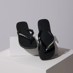 HAVAIANAS BRASIL LOGO - BLACK | Havaianas | flip flop - Northshore Newquay - Surf/Skate Shop