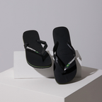 HAVAIANAS BRASIL LOGO - BLACK | Havaianas | flip flop - Northshore Newquay - Surf/Skate