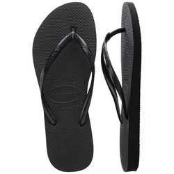 HAVAIANAS SLIM-Black | Havaianas | flip flop - Northshore Newquay - Surf/Skate Shop