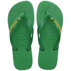 HAVAIANAS BRASIL LOGO COLOURS- PATRIA GREEN | Havaianas | flip flops