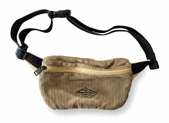 Billabong Cord Waist Pack Khaki | Billabong | Bag - Northshore Newquay - Surf/Skate Shop
