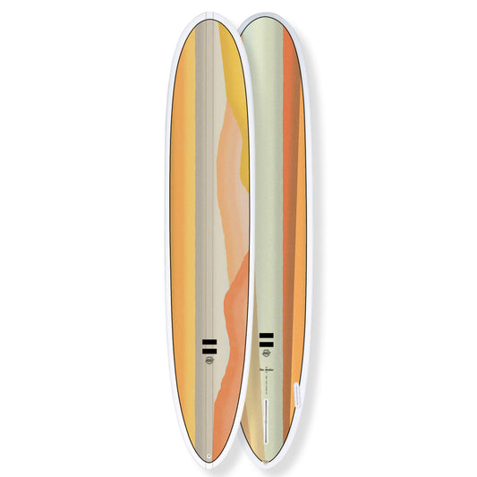 INDIO ENDURANCE LONGBOARD TRIM MACHINE 9'1" - GOLD INDIA | Indio | Epoxy Surfboard