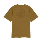 Santa Cruz Tonal Opus Dot Stripe T-Shirt-Bronze