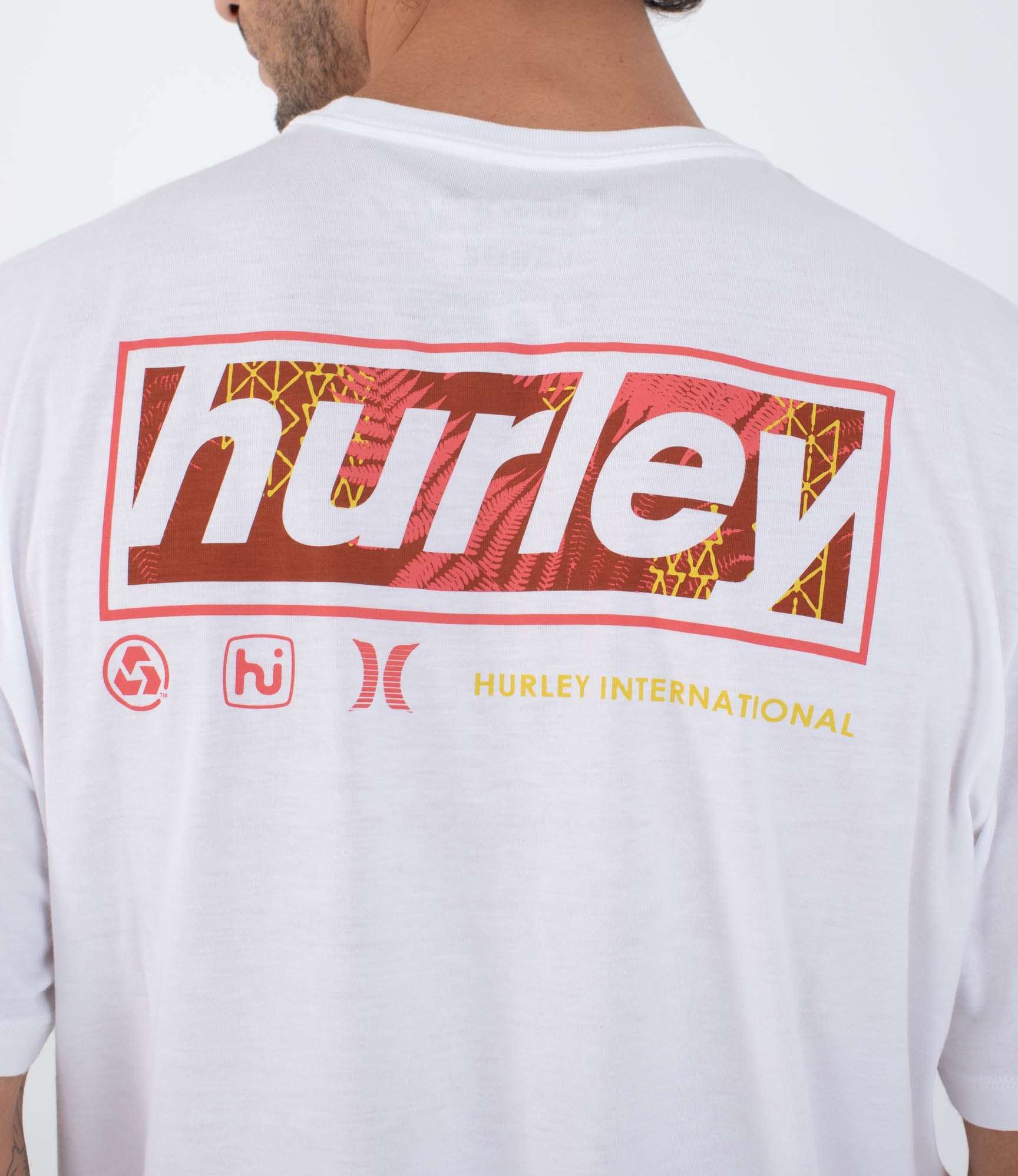 Hurley Throwback Frill T-shirt-White | Hurley | - Northshore Newquay - Surf/Skate