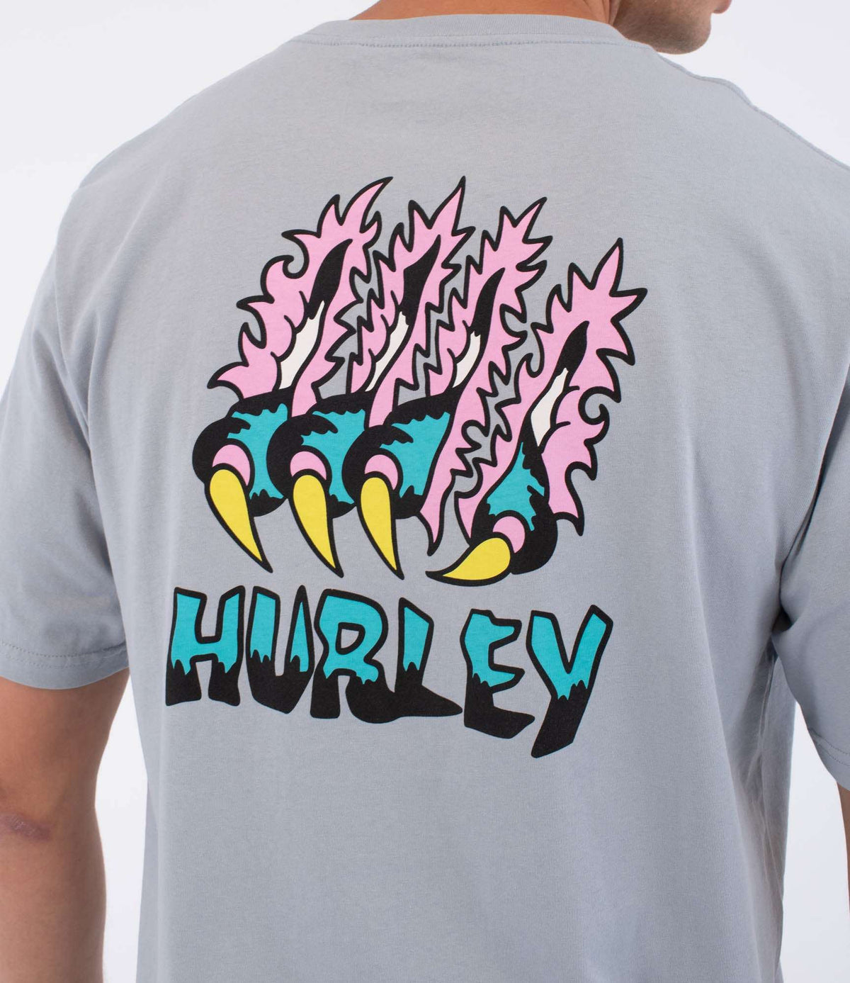 Hurley Etam Scar T-Shirt-Spring Breeze | Hurley | - Northshore Newquay - Surf/Skate Shop