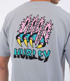 Hurley Etam Scar T-Shirt-Spring Breeze | Hurley | - Northshore Newquay - Surf/Skate Shop
