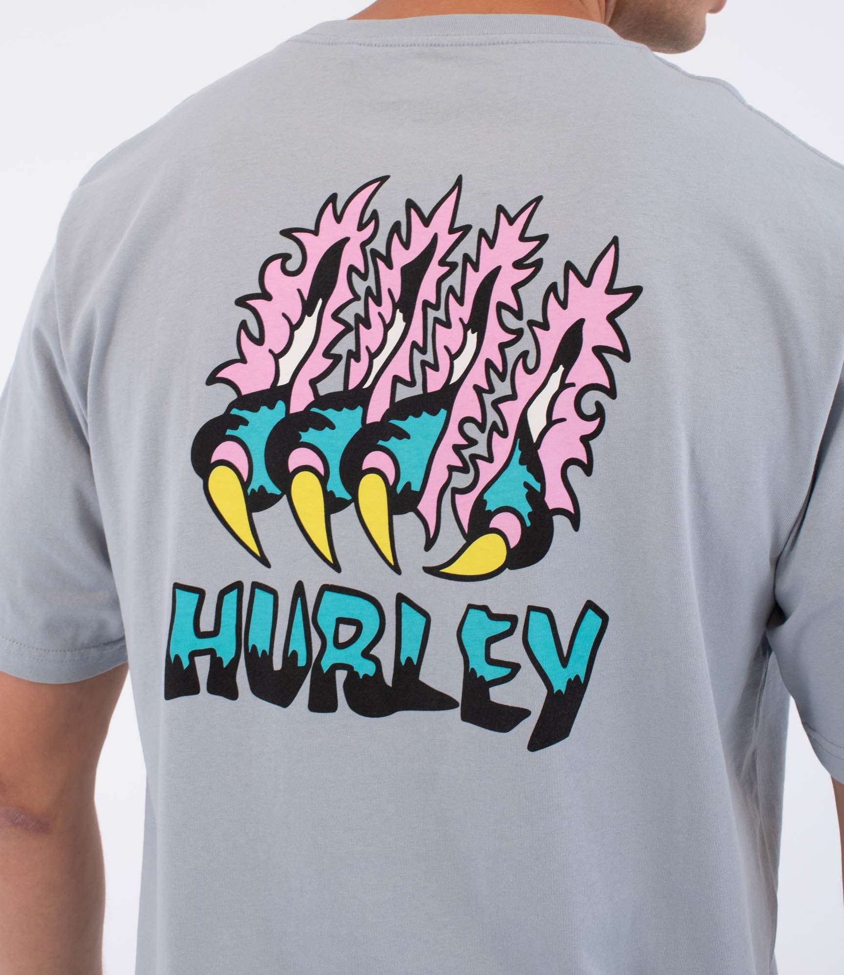 Hurley Etam Scar T-Shirt-Spring Breeze | Hurley | - Northshore Newquay - Surf/Skate Shop