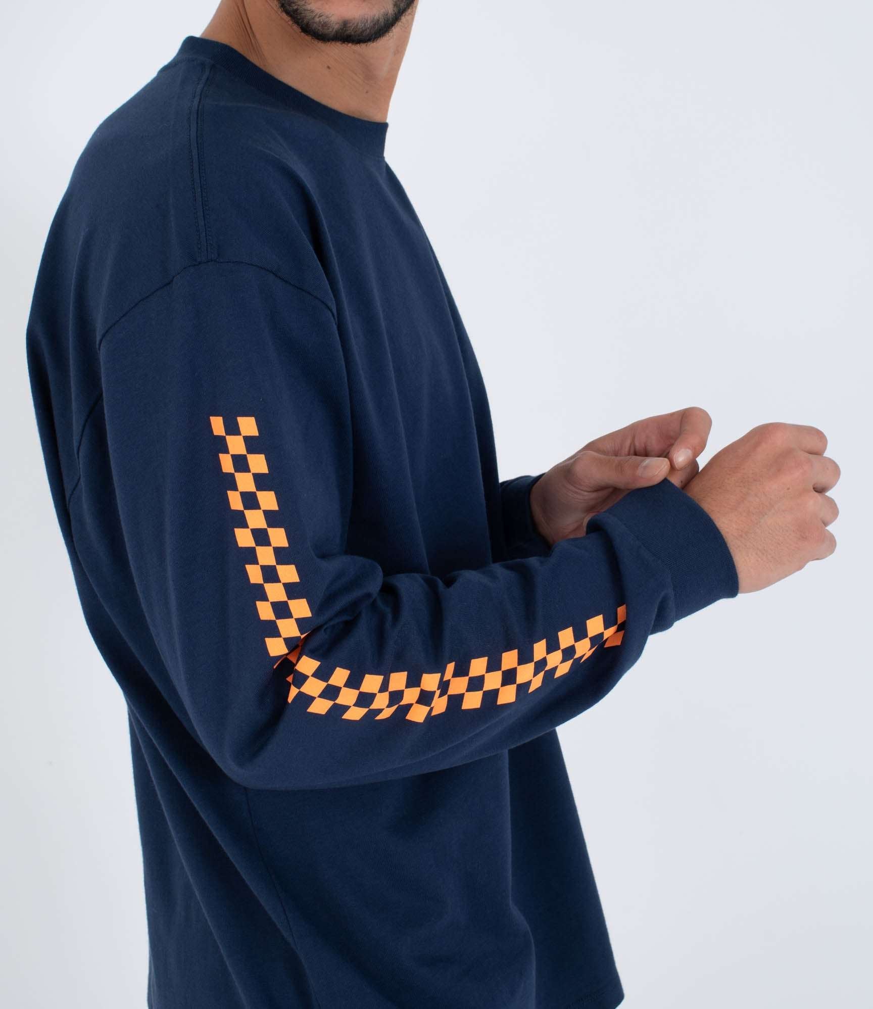 Hurley Dept Long sleeve T-Shirt-Nightfor | Hurley |