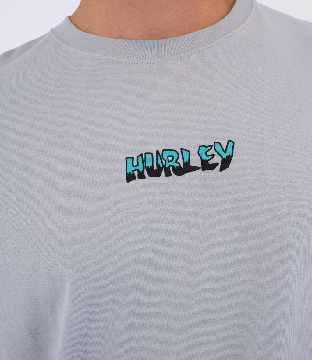 Hurley Etam Scar T-Shirt-Spring Breeze | Hurley | - Northshore Newquay - Surf/Skate Shop
