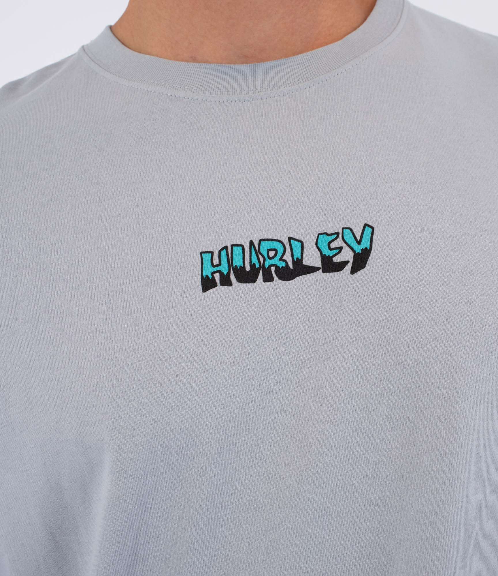 Hurley Etam Scar T-Shirt-Spring Breeze | Hurley | - Northshore Newquay - Surf/Skate Shop