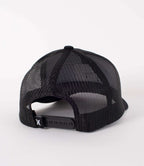 Hurley Seacliff Trucker Cap-Black/Stripe | Hurley | - Northshore Newquay - Surf/Skate Shop