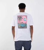 Hurley Harbor T-Shirt-White | Hurley | T Shirt - Northshore Newquay - Surf/Skate