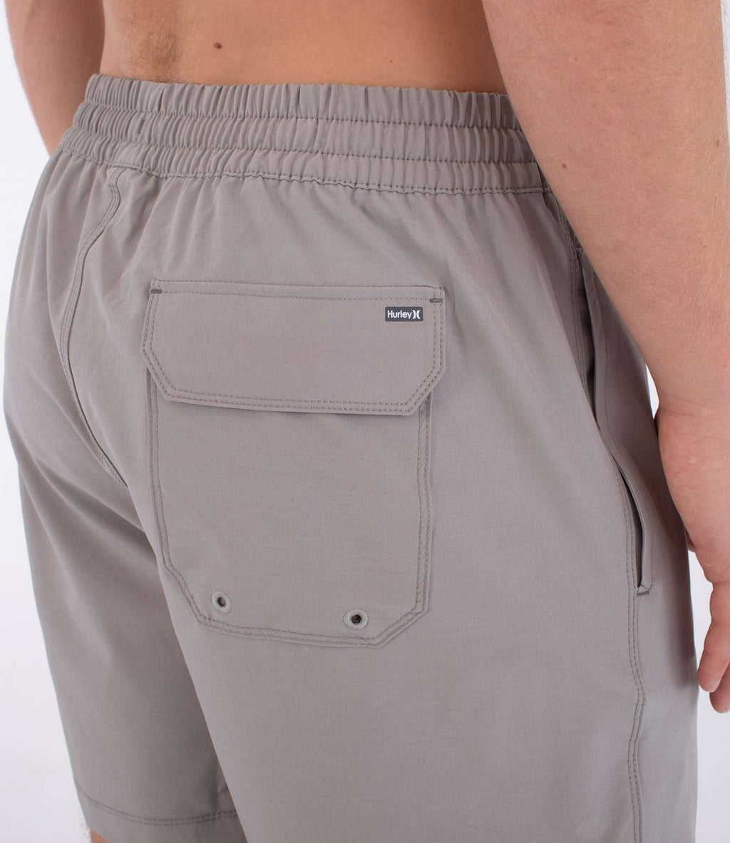 Hurley Low Tide Flex Volley Short-Particle Grey | Hurley | - Northshore Newquay - Surf/Skate Shop