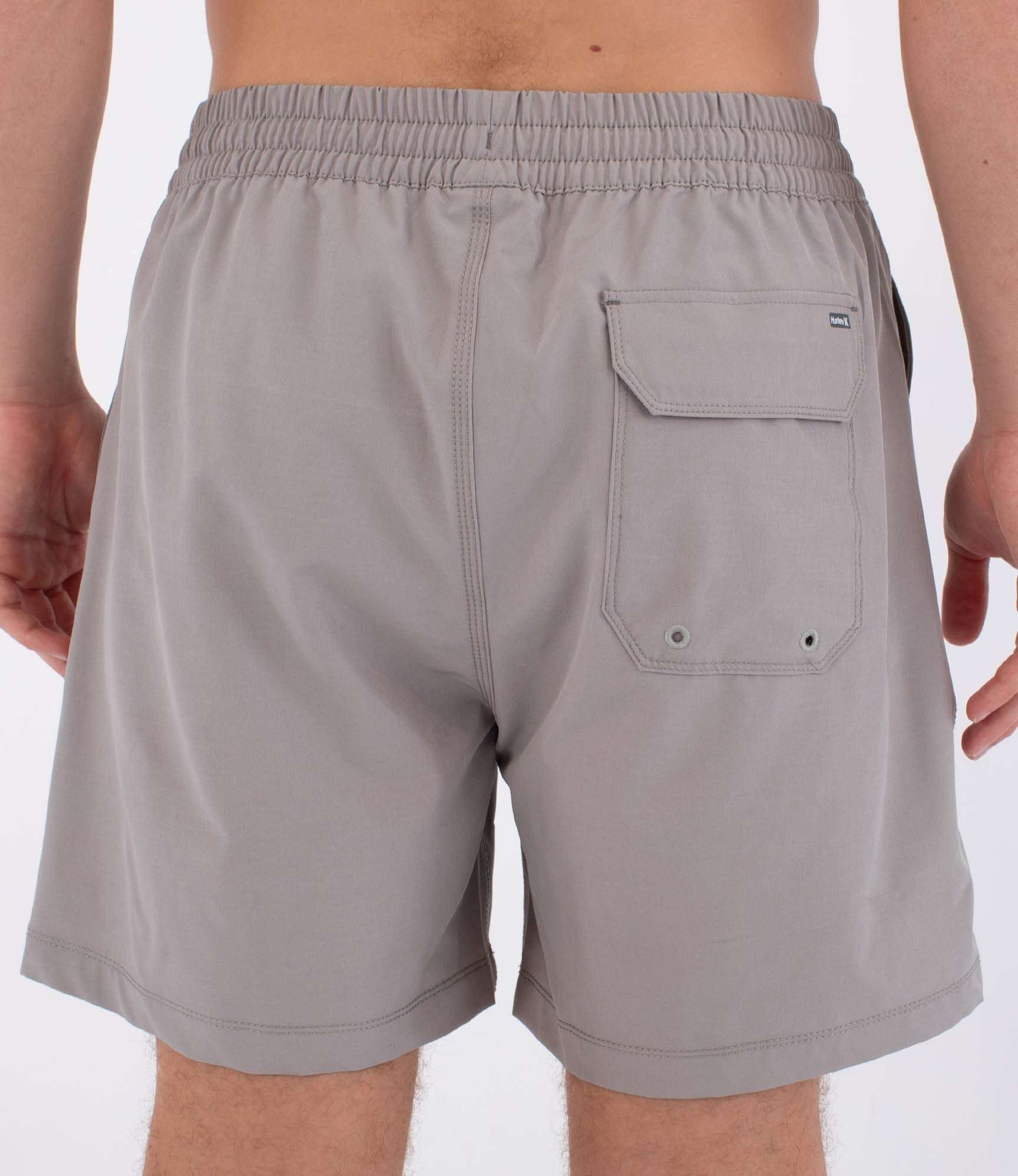 Hurley Low Tide Flex Volley Short-Particle Grey | Hurley | - Northshore Newquay - Surf/Skate Shop